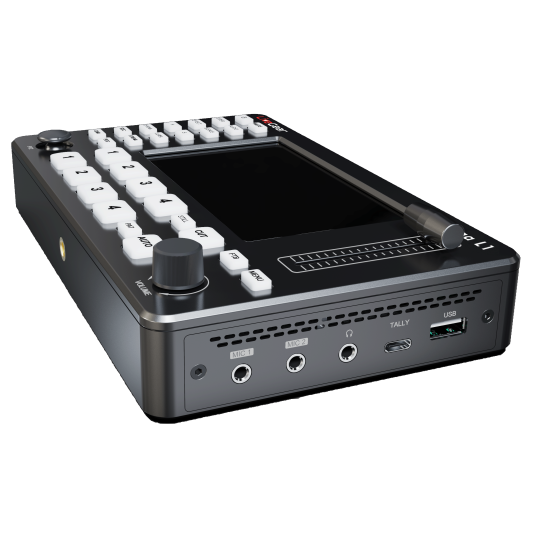 LiveGear Vinega L1 4-CH HDMI Video Switcher Recording Streaming PTZ Controller
