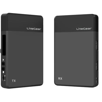 LiveGear TP MAX Wireless HDMI Transmitter &amp; Receiver 1000ft/350m