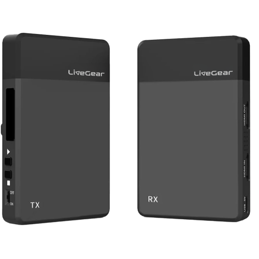 LiveGear TP MAX Wireless HDMI Transmitter &amp; Receiver 1000ft/350m