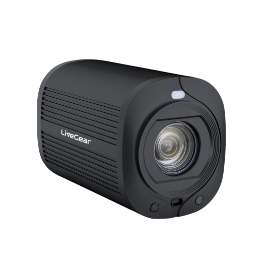 LiveGear Streaming Box Camera 1080P60 10X Fast Auto Focus