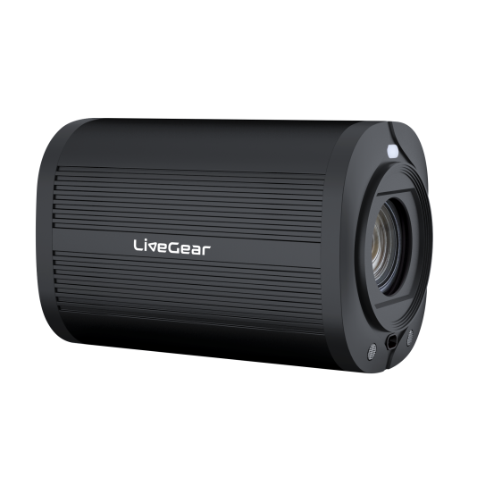 LiveGear Streaming Box Camera 1080P60 10X Fast Auto Focus