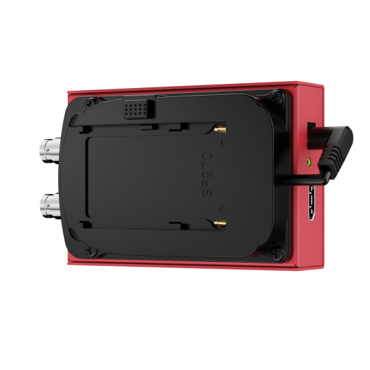 LiveGear 3G HDMI to SDI Mini Broadcast Converter With F970 Battery Plate