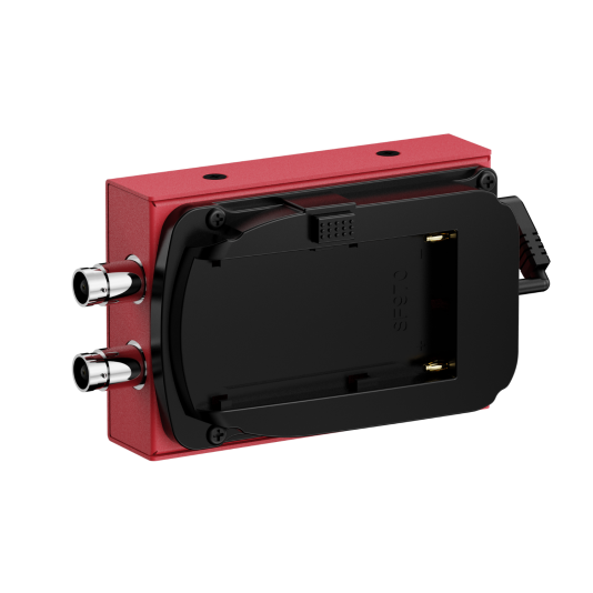 LiveGear 3G HDMI to SDI Mini Broadcast Converter With F970 Battery Plate