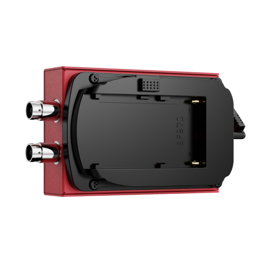 LiveGear 3G HDMI to SDI Mini Broadcast Converter With F970 Battery Plate