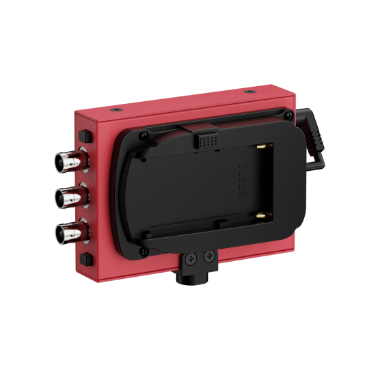 LiveGear 3G HDMI/SDI Cross Broadcast Converter With F970 Battery Plate