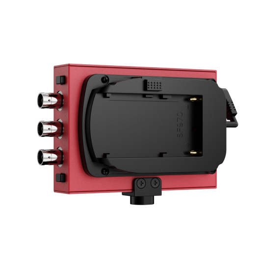 LiveGear 3G HDMI/SDI Cross Broadcast Converter With F970 Battery Plate