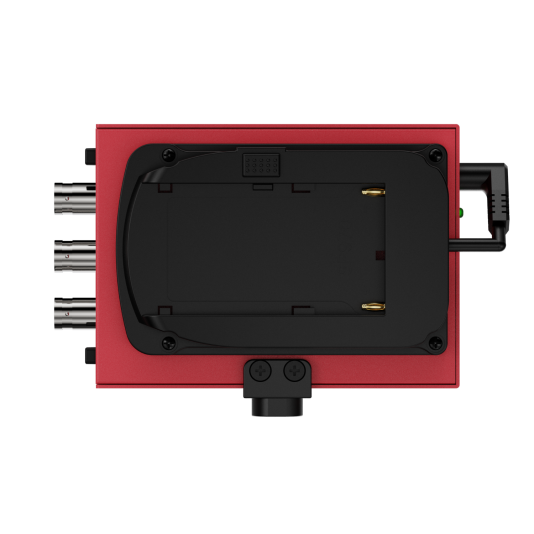 LiveGear 3G HDMI/SDI Cross Broadcast Converter With F970 Battery Plate