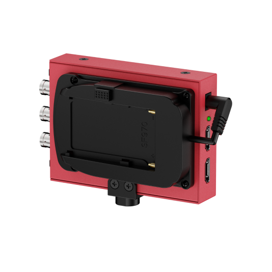 LiveGear 3G HDMI/SDI Cross Broadcast Converter With F970 Battery Plate