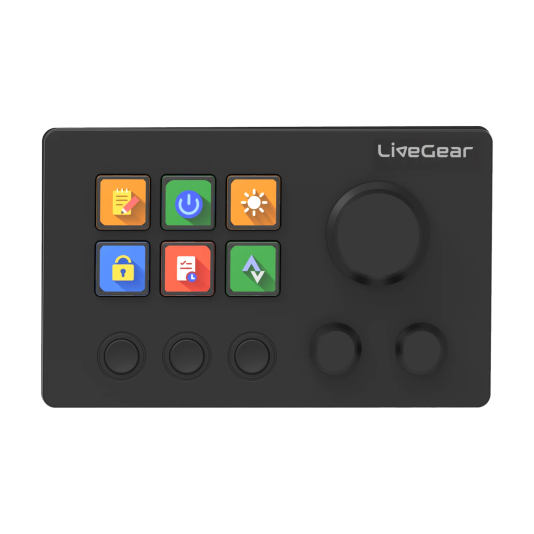 LiveGear N3 Streamdock Visual Keypad Controller
