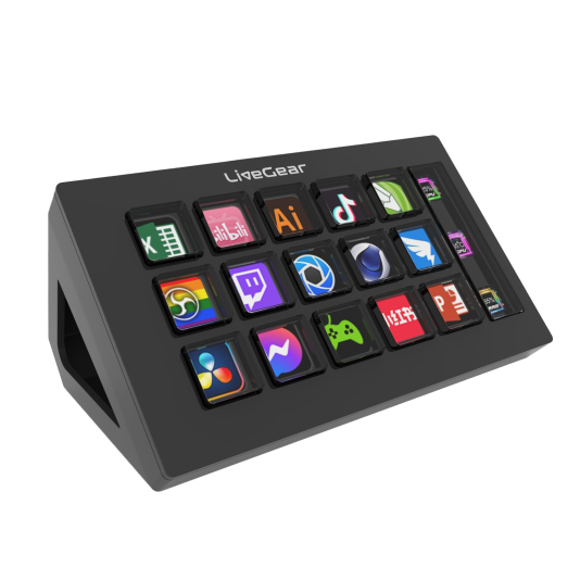 LiveGear 293S Streamdock Visual Keypad Controller