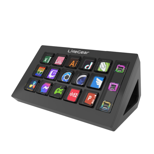 LiveGear 293S Streamdock Visual Keypad Controller