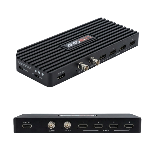 LiveGear Caplink VC326 Loop 4K 2SDI + 4HDMI Loop Out Capture Card Thenderbolt4 USB4