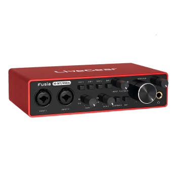 LiveGear Fusia Audio Interface 32BIT/192KHZ
