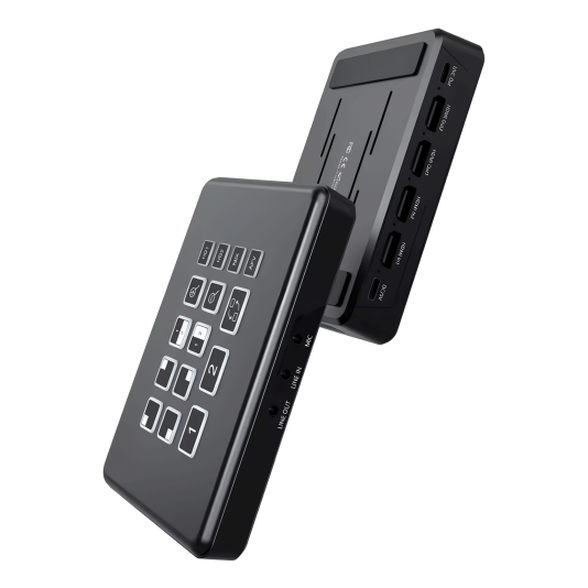 LiveGear Streamer 2 Way HDMI Video Switcher 1080P 60Hz