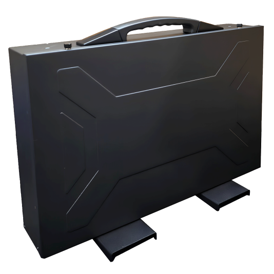 LiveGear Flycase 18.5-inch IPS HD Monitor Display and Rear Storage Space