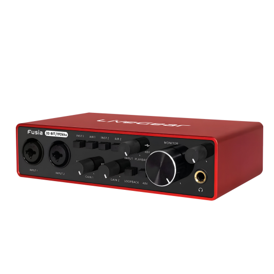 LiveGear Fusia Audio Interface 32BIT/192KHZ