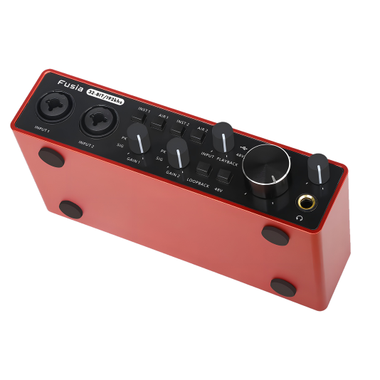 LiveGear Fusia Audio Interface 32BIT/192KHZ
