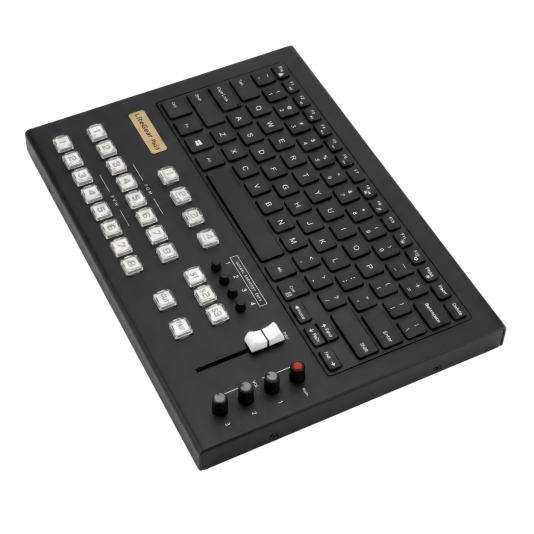 LiveGear PAD8 Keyboard Midi vMix OBS Tbar Controller