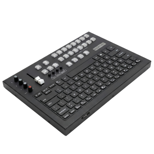 LiveGear PAD8 Keyboard Midi vMix OBS Tbar Controller