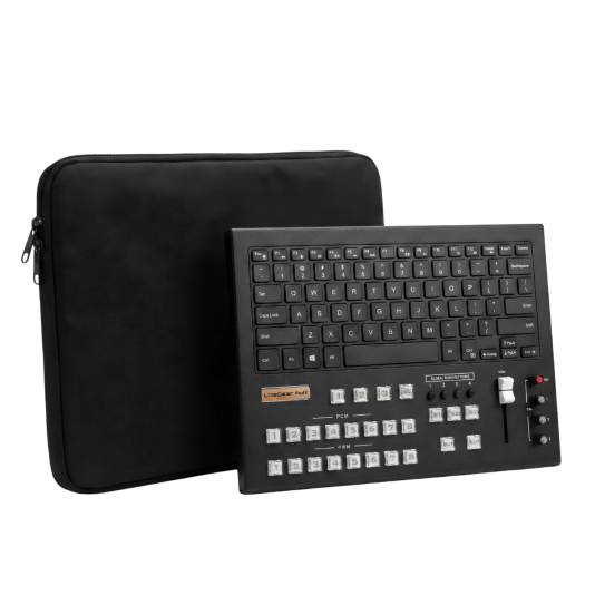 LiveGear PAD8 Keyboard Midi vMix OBS Tbar Controller