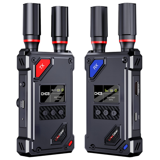 LiveGear WL087 Wireless HDMI Transmitter &amp; Receiver 1500ft/450m UVC Capture