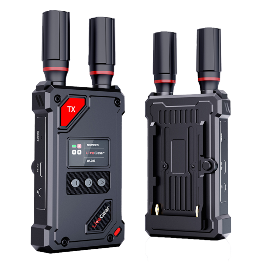 LiveGear WL087 Wireless HDMI Transmitter &amp; Receiver 1500ft/450m UVC Capture