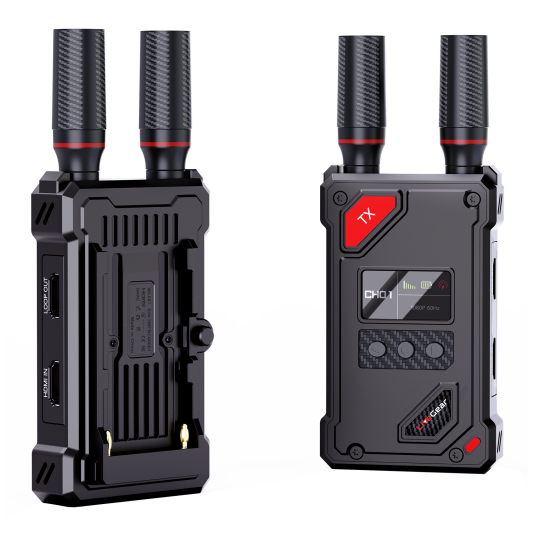 LiveGear WL087 Wireless HDMI Transmitter &amp; Receiver 1500ft/450m UVC Capture