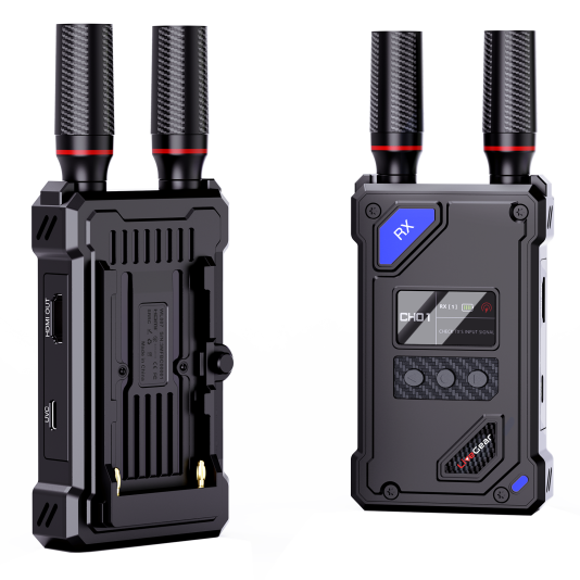 LiveGear WL087 Wireless HDMI Transmitter &amp; Receiver 1500ft/450m UVC Capture