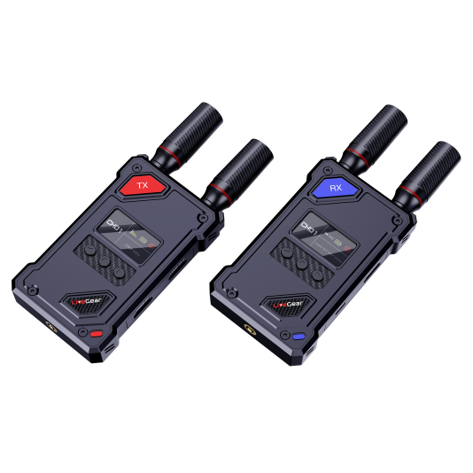 LiveGear WL087 Wireless HDMI Transmitter &amp; Receiver 1500ft/450m UVC Capture