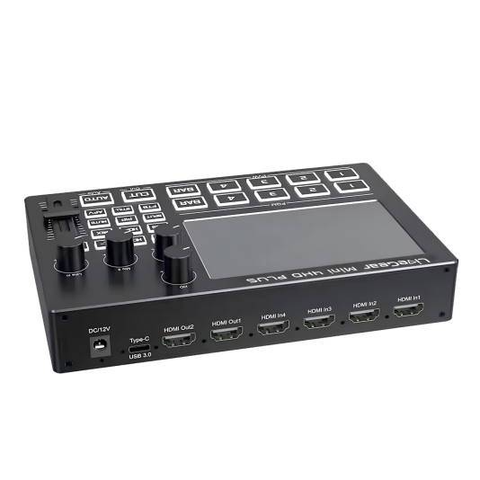 LiveGear Mini 4HD Plus HDMI 1080P 60Hz Video Switcher