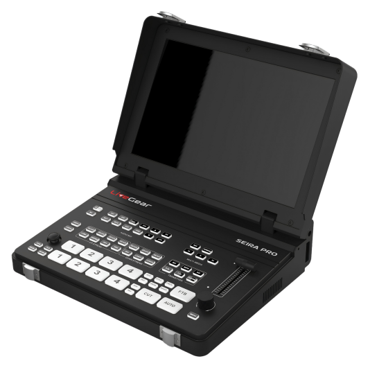 LiveGear Seira Pro HDMI 5CH 10 Inch Video Switcher Recording Streaming PTZ Controller