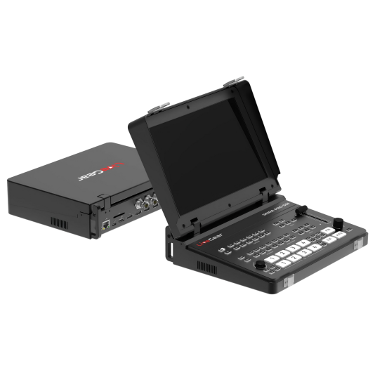 LiveGear Seira Pro SDI/HDMI 5CH 10 Inch Video Switcher Recording Streaming PTZ Controller