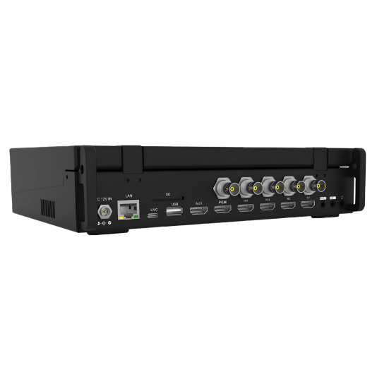 LiveGear Seira Pro SDI/HDMI 5CH 10 Inch Video Switcher Recording Streaming PTZ Controller