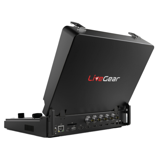 LiveGear Seira Pro SDI/HDMI 5CH 10 Inch Video Switcher Recording Streaming PTZ Controller