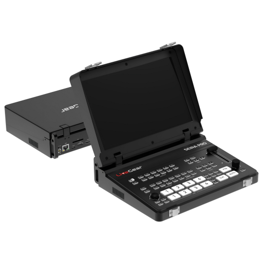 LiveGear Seira Pro HDMI 5CH 10 Inch Video Switcher Recording Streaming PTZ Controller