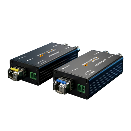 LiveGear XLC200 HD/3G-SDI Broadcast Grade Fiber Converter