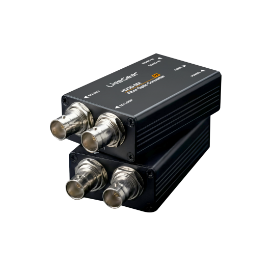 LiveGear XLC200 HD/3G-SDI Broadcast Grade Fiber Converter