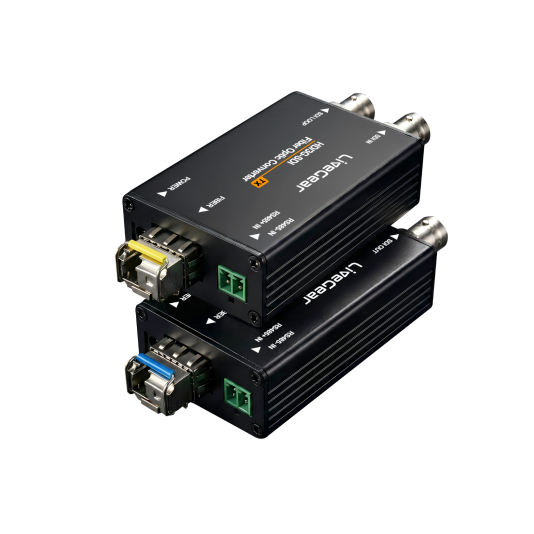 LiveGear XLC200 HD/3G-SDI Broadcast Grade Fiber Converter