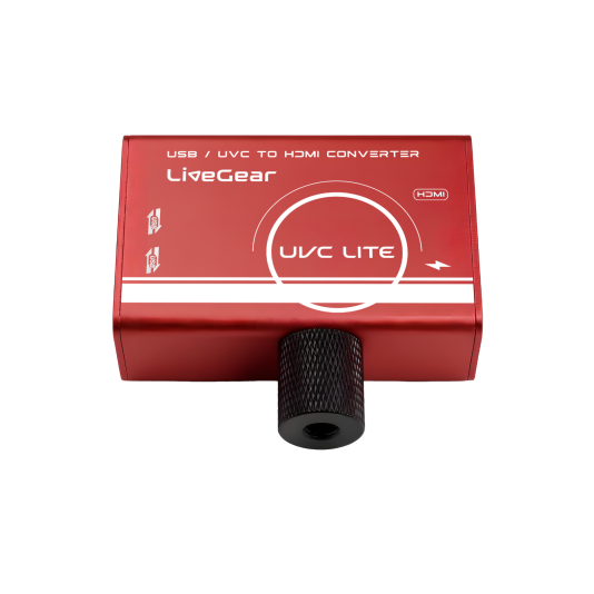 LiveGear UVC Lite Pocket 3 USB UVC to HDMI Converter