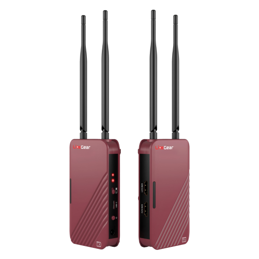 LiveGear WL500 4K Wireless HDMI Transmitter &amp; Receiver 500 Meter