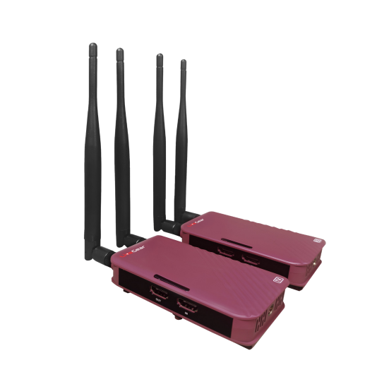 LiveGear WL500 4K Wireless HDMI Transmitter &amp; Receiver 500 Meter