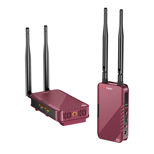 LiveGear WL500 4K Wireless HDMI Transmitter &amp; Receiver 500 Meter