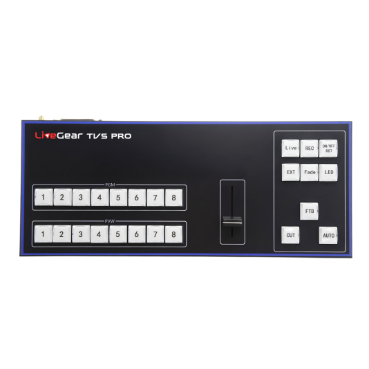 LiveGear TVS PRO ATEM Switcher Controller