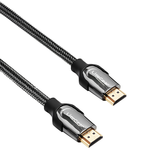 LiveGear HDMI Cable 4K60Hz Woven Braided High Speed