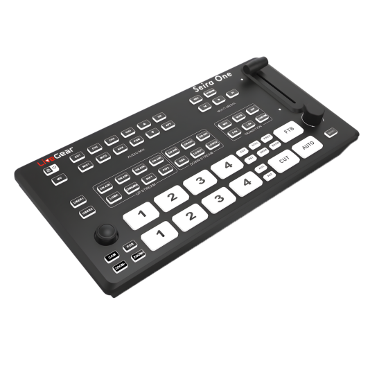 LiveGear Seira One HDMI 5CH Video Switcher Recording Streaming PTZ Controller