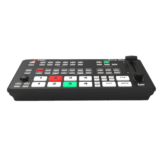 LiveGear Seira One HDMI 5CH Video Switcher Recording Streaming PTZ Controller