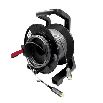 LiveGear Veetek Broadcast Grade Armored Fiber Optic HDMI Cable Active 8K @60Hz