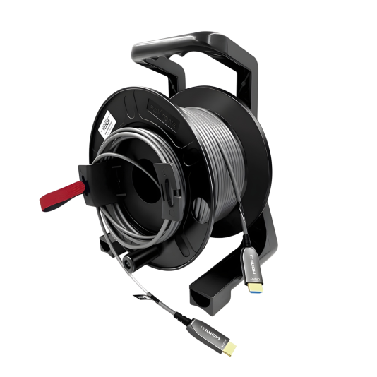 LiveGear Veetek Broadcast Grade Armored Fiber Optic HDMI Cable Active 8K @60Hz