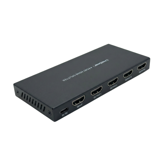 LiveGear SPL141 4 Port 4K HDMI Splitter