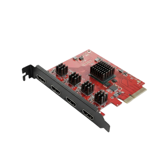 LiveGear Caplink VC104 4CH HDMI PCIE Capture Card